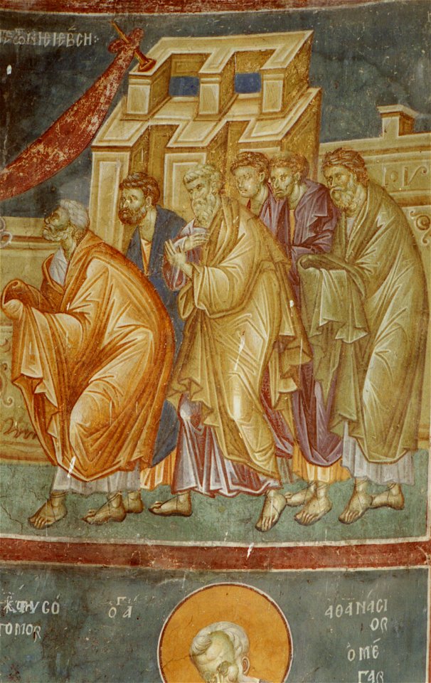 Frescos from St. Nikita Church in Banjani 0113