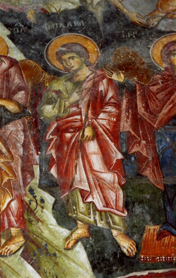 Frescos from St. Nicholas of Varoš 0289