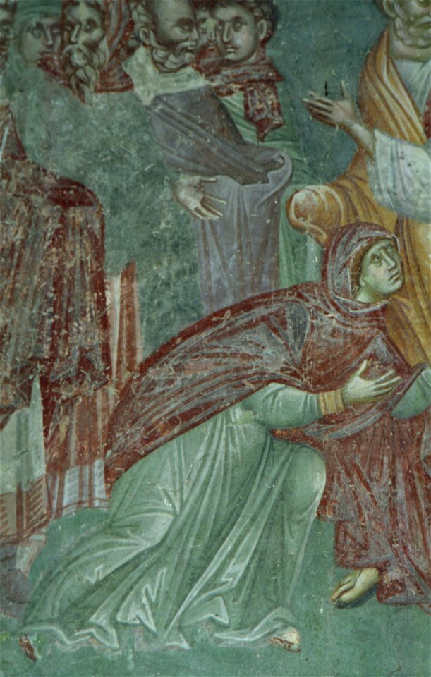 Frescos from St. Nikita Church in Banjani 0193