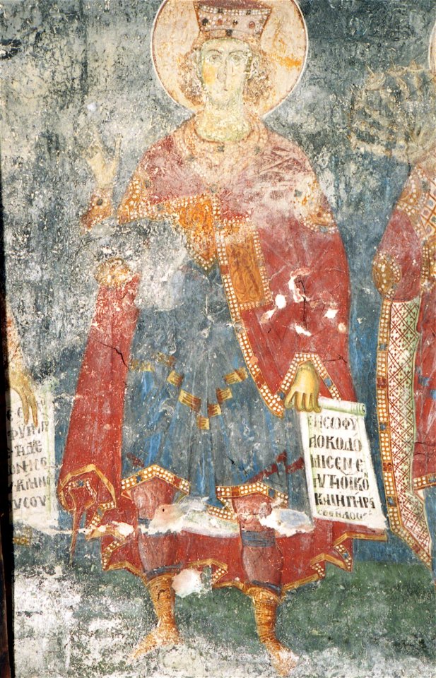 Frescos from St. Nicholas of Varoš 0346