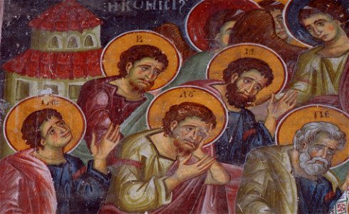 Frescos from St. Nicholas of Varoš 0295