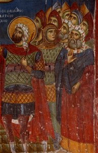 Frescos from St. Nicholas of Varoš 0246