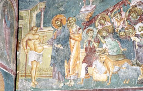 Frescos from St. Nikita Church in Banjani 0124
