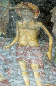 Frescos from St. Nicholas of Varoš 0232