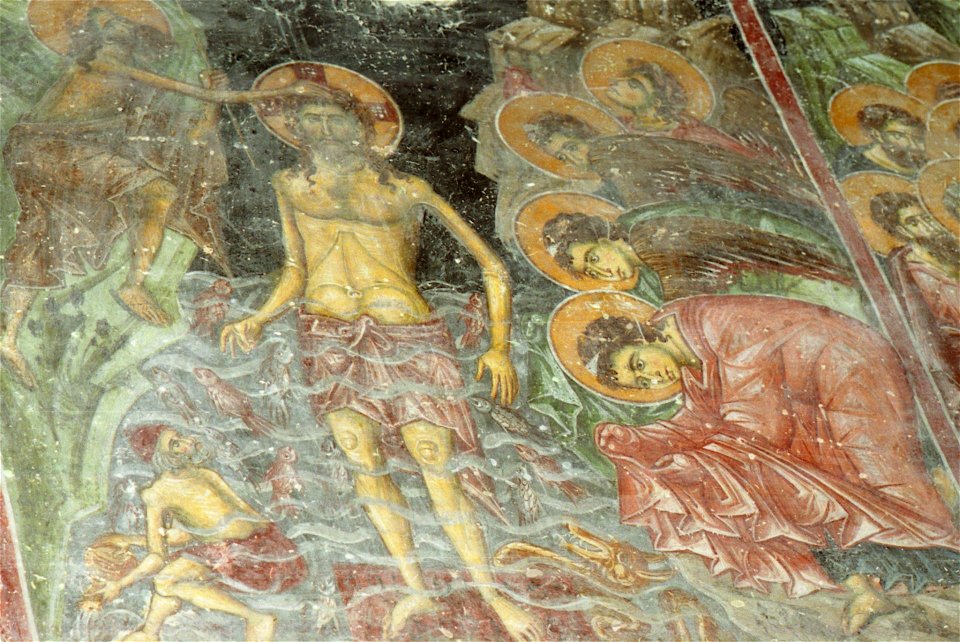 Frescos from St. Nicholas of Varoš 0305