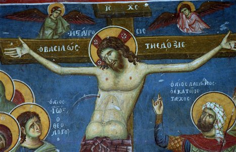 Frescos from St. Nicholas of Varoš 0247