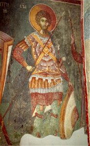 Frescos from St. Nikita Church in Banjani 0218