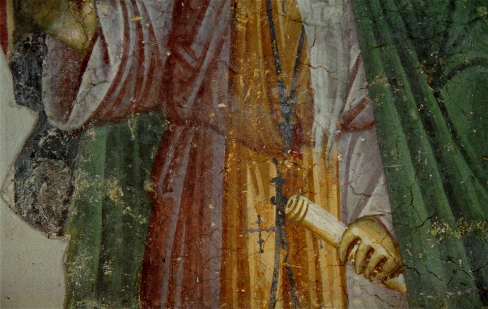 Frescos from St. Nikita Church in Banjani 0146