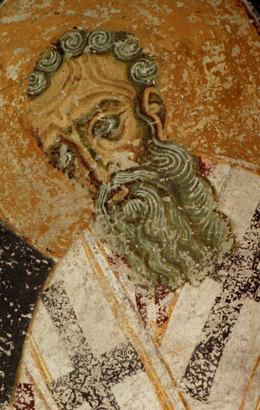 Frescos from St. Nicholas of Varoš 0275