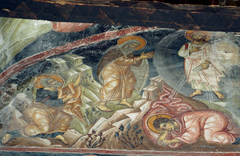 Frescos from St. Nicholas of Varoš 0330