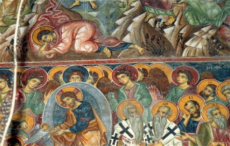 Frescos from St. Nicholas of Varoš 0327