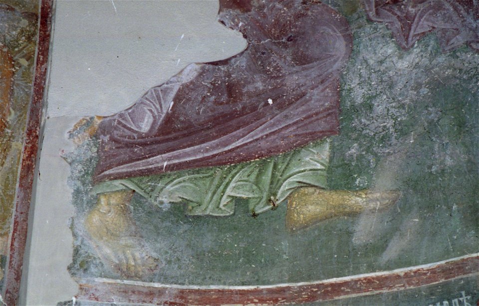 Frescos from St. Nikita Church in Banjani 0157