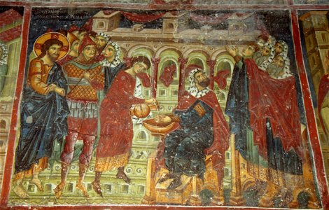 Frescos from St. Nicholas of Varoš 0360