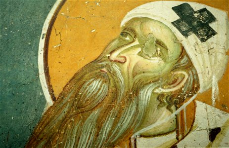 Frescos from St. Nikita Church in Banjani 0168