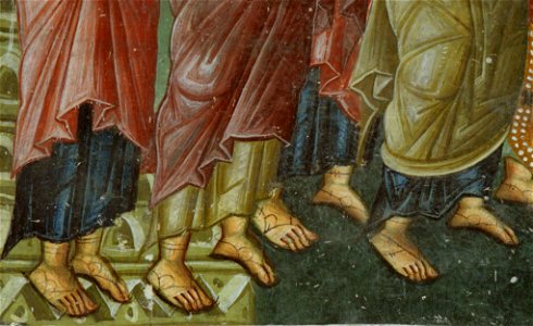 Frescos from St. Nicholas of Varoš 0297