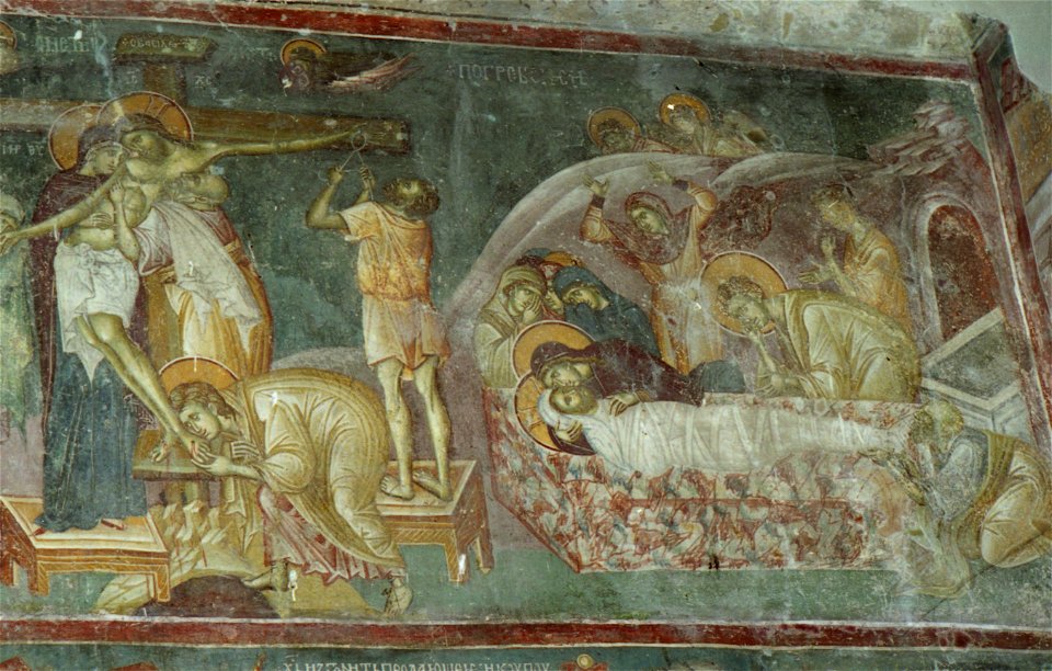 Frescos from St. Nikita Church in Banjani 0122