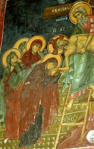 Frescos from St. Nicholas of Varoš 0310