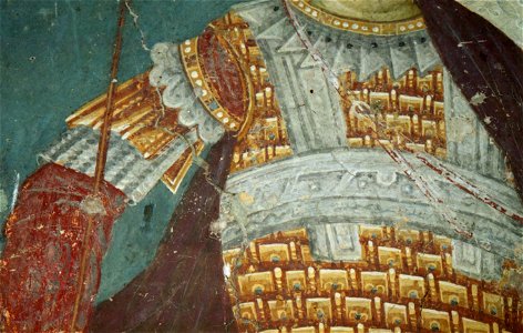 Frescos from St. Nikita Church in Banjani 0133