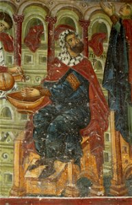 Frescos from St. Nicholas of Varoš 0351