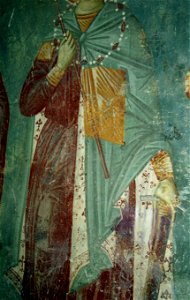Frescos from St. Nikita Church in Banjani 0140