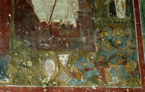 Frescos from St. Nicholas of Varoš 0321