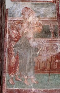 Frescos from St. Nikita Church in Banjani 019