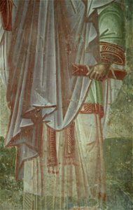 Frescos from St. Nikita Church in Banjani 0148