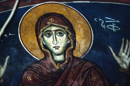 Frescos from St. Nicholas of Varoš 0397