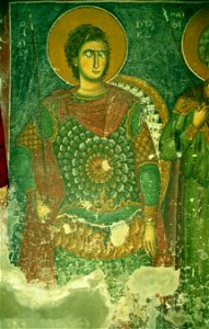 Frescos from St. Nicholas of Varoš 0371