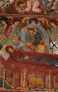 Frescos from St. Nicholas of Varoš 0329