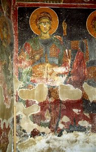 Frescos from St. Nicholas of Varoš 0375