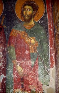 Frescos from St. Nicholas of Varoš 0373