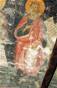Frescos from St. Nicholas of Varoš 0347
