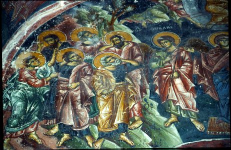 Frescos from St. Nicholas of Varoš 0381