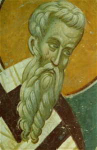 Frescos from St. Nikita Church in Banjani 0166