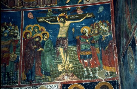Frescos from St. Nicholas of Varoš 0389