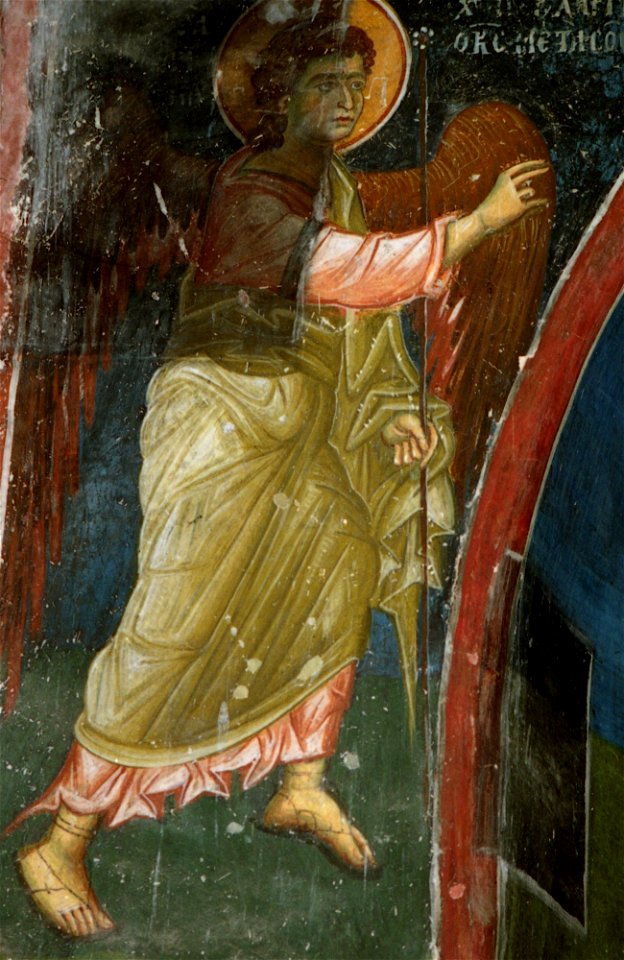 Frescos from St. Nicholas of Varoš 0333