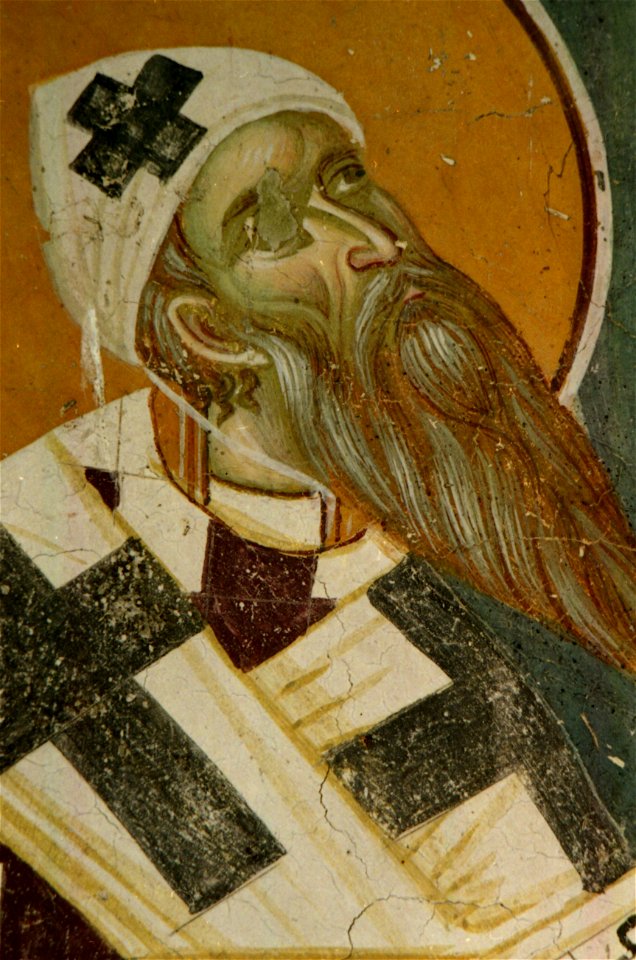 Frescos from St. Nikita Church in Banjani 0180
