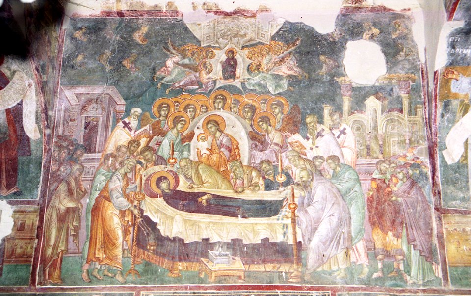 Frescos from St. Nikita Church in Banjani 0173
