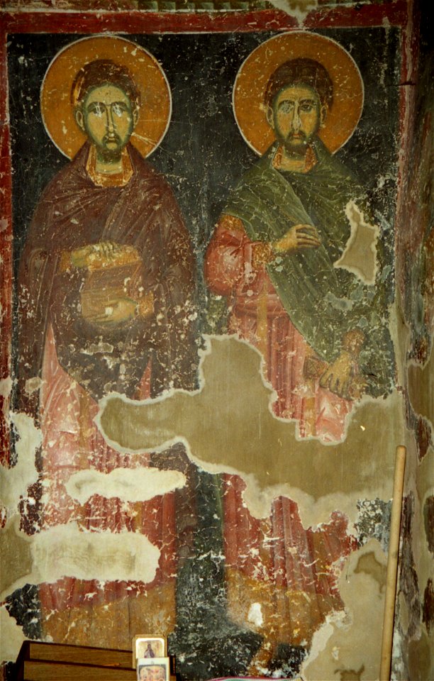 Frescos from St. Nicholas of Varoš 0358