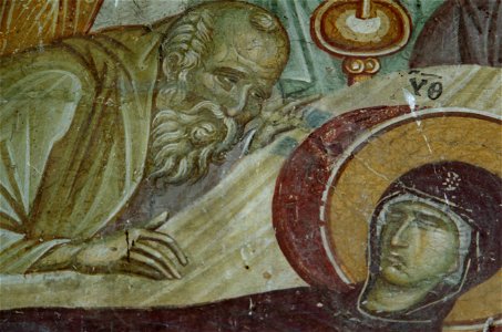 Frescos from St. Nikita Church in Banjani 0184