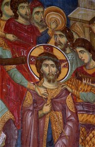 Frescos from St. Nicholas of Varoš 0248