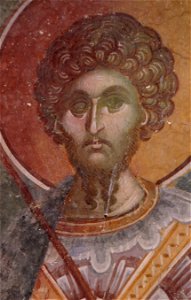 Frescos from St. Nikita Church in Banjani 0195