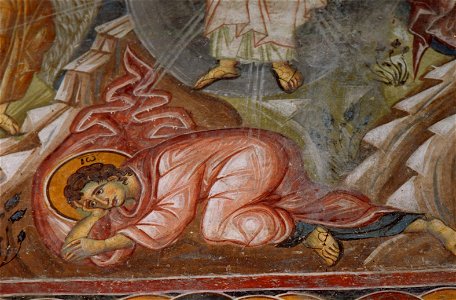 Frescos from St. Nicholas of Varoš 0233