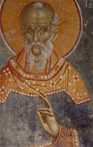 Frescos from St. Nikita Church in Banjani 0201