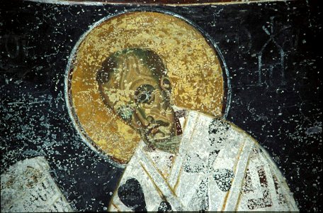 Frescos from St. Nicholas of Varoš 0395