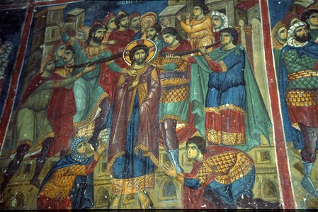 Frescos from St. Nicholas of Varoš 0390