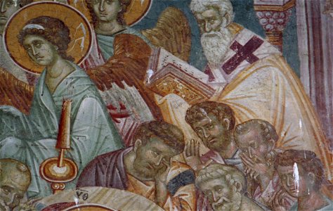 Frescos from St. Nikita Church in Banjani 0209