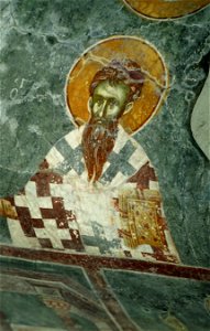 Frescos from St. Nikita Church in Banjani 0128