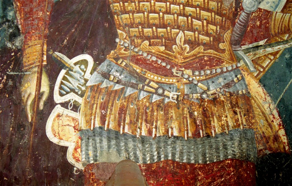 Frescos from St. Nikita Church in Banjani 0132